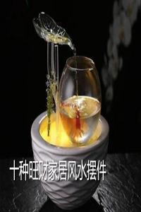 十種旺財(cái)家居風(fēng)水?dāng)[件