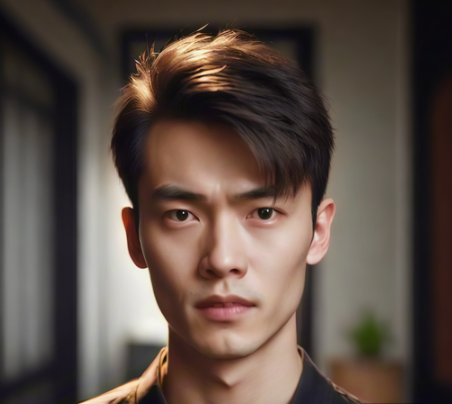 非常自信對(duì)任何事都能侃侃而談的面相