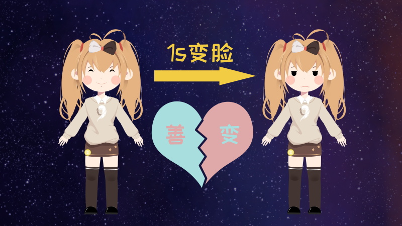 雙子座十分善變，給人的一種很不穩(wěn)定的感覺.jpg