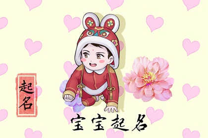 給兔年出生的男寶寶取個好聽的名字（2023精選版）