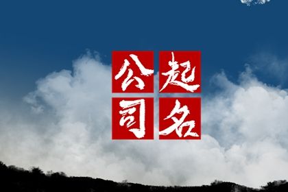 龍年開科技公司如何取名最旺