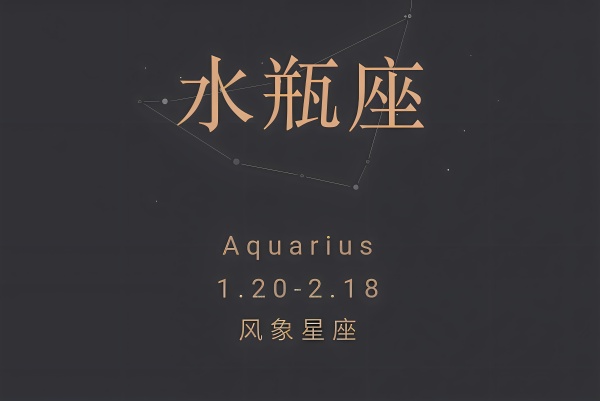 水瓶座是幾月幾日出生，水瓶座的性格特點！