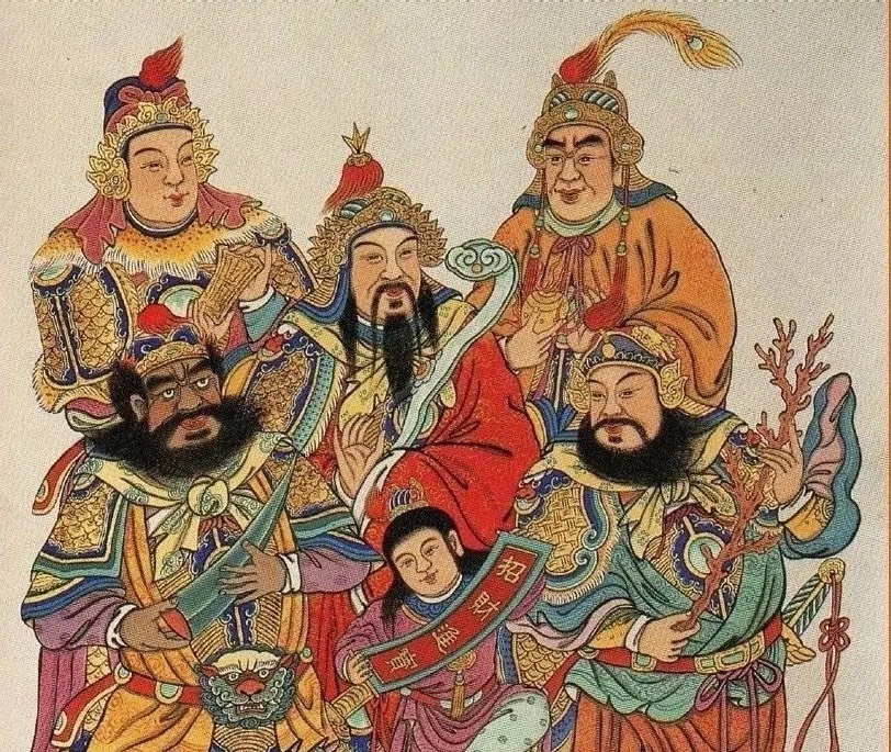 五路財(cái)神都有誰叫什么名字？