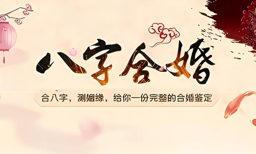 兩個(gè)人生辰八字合不合怎么算