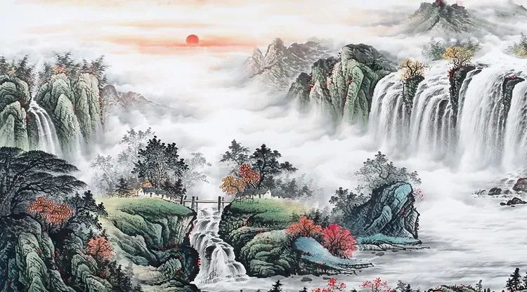 正對(duì)入門(mén)玄關(guān)掛什么畫(huà)好