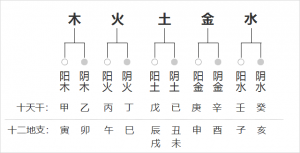 天干地支關(guān)系一覽表，天干地支關(guān)系匯總圖！