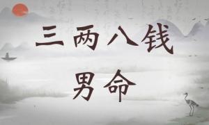 三兩八錢男命詳細(xì)解釋，三兩八錢男命一生命運(yùn)！