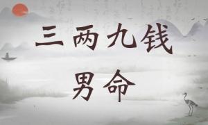 三兩九錢男命詳細(xì)解釋，三兩九錢男命最正確詳解！