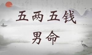五兩五錢男命詳細解釋，五兩五錢男命詳解一生！