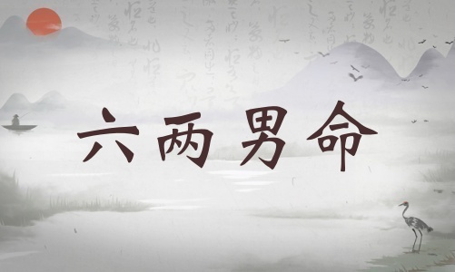 六兩男命詳細解釋，六兩男命詳解一生！