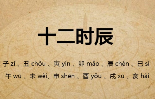 十二時辰對照表查詢