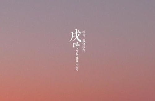 戌時生女孩命運如何