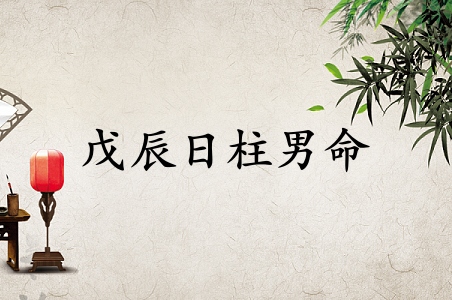 戊辰日柱男命運(yùn)詳解