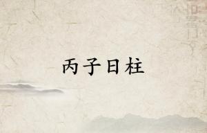 丙子日柱三命通會精論