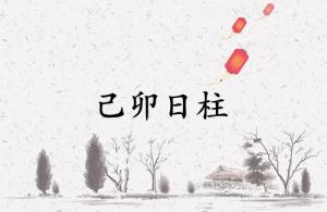己卯日柱三命通會精論
