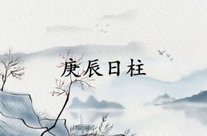 庚辰日柱三命通會論