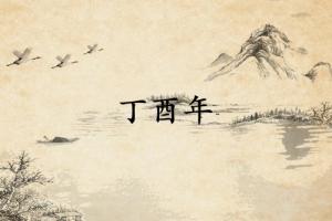 丁酉年是哪一年屬什么生肖