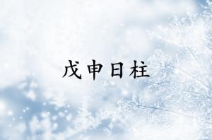 戊申日柱三命通會精論解析
