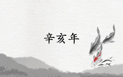 辛亥年是哪一年屬什么生肖