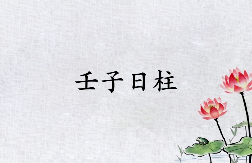 壬子日柱三命通會(huì)精論解析
