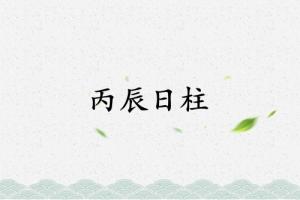 丙辰日柱三命通會(huì)精論解析