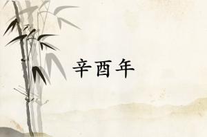 辛酉年是哪一年屬什么生肖