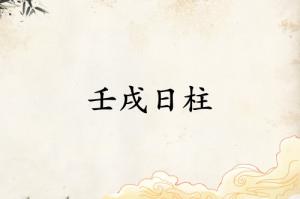 壬戌日柱三命通會(huì)精論解析