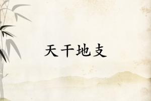 天干地支紀(jì)年法怎么計算