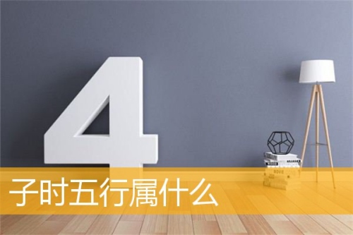 子時(shí)出生五行屬什么?