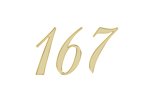 167數(shù)字能量磁場解讀
