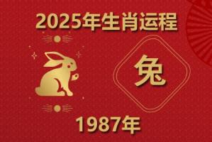 1987年屬兔2025年的運(yùn)勢及運(yùn)程