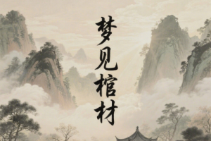 夢到棺材是什么征兆周公解夢