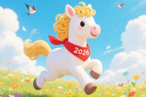 2026年是什么馬、什么命?